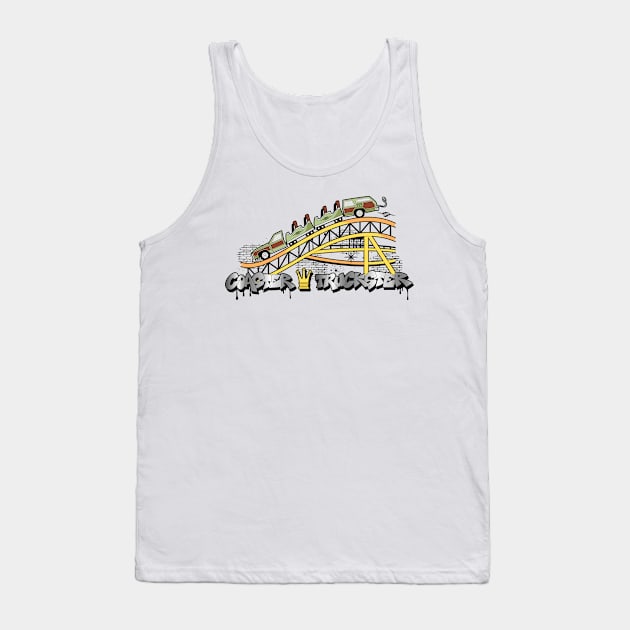 Coaster Truckster Tank Top by COASTER TRAXX MERCH